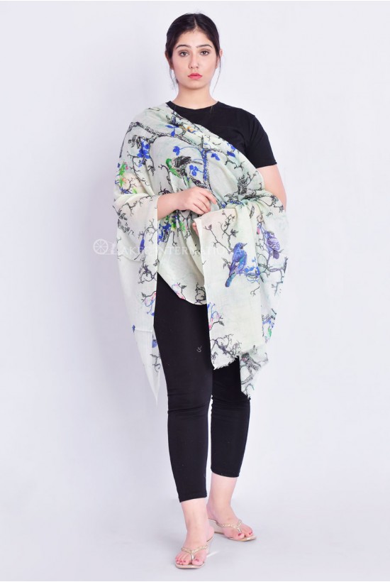 Digital Himalayan Wool Scarfs