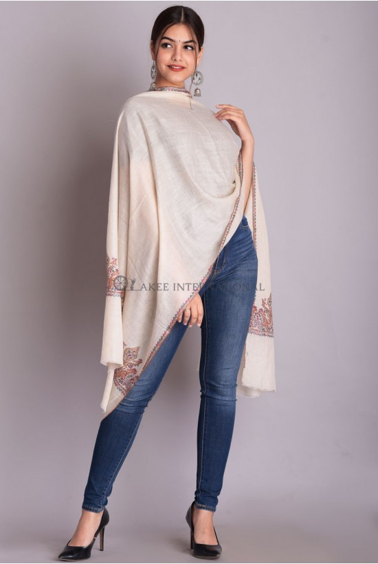 Pashmina Hand Embroidered Stoles