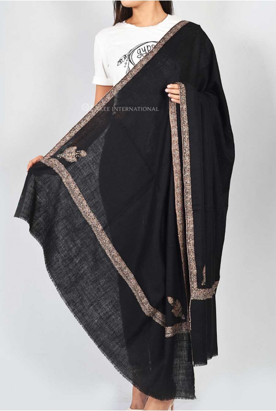 Pashmina Hand Embroidered Shawls