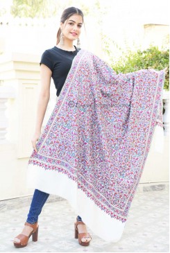 Pashmina Hand Embroidered Shawls