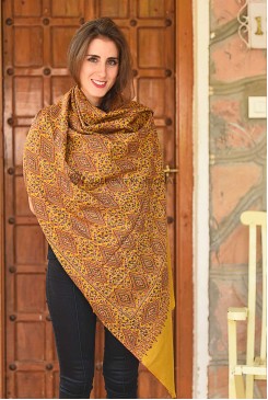 Pashmina Hand Embroidered Shawls