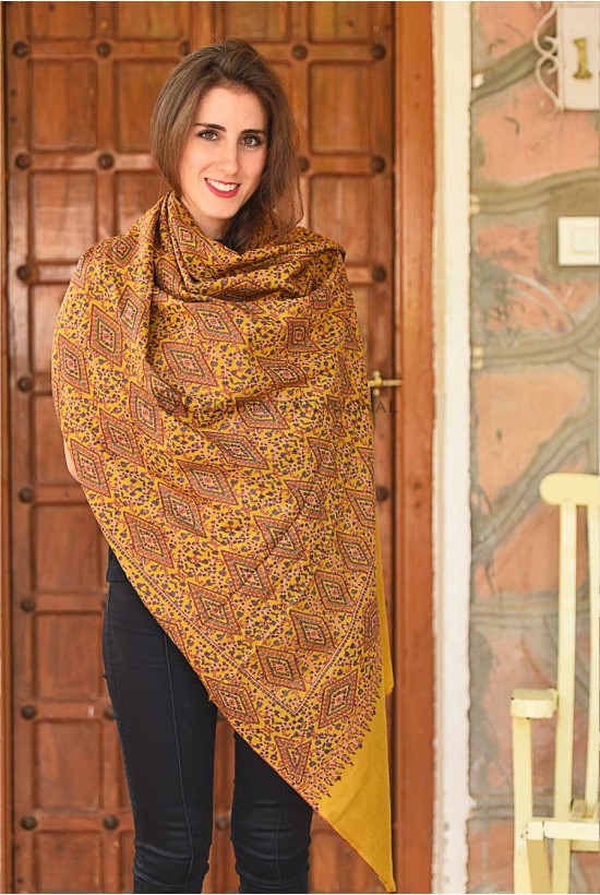 Pashmina Hand Embroidered Shawls