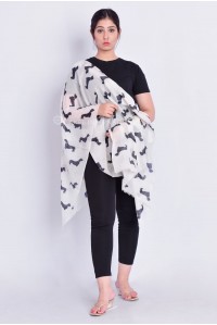 Digital Himalayan Wool Scarfs