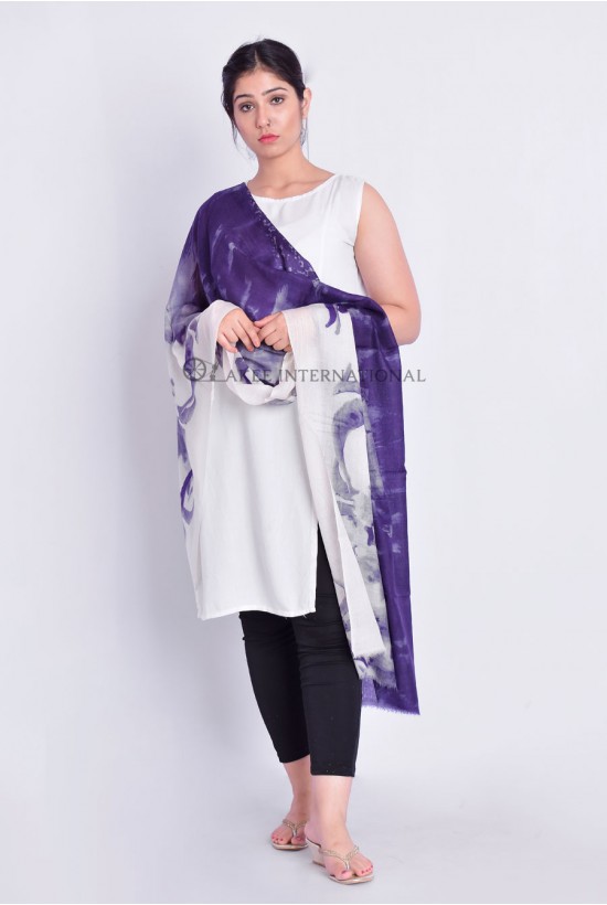 Digital Himalayan Wool Scarfs