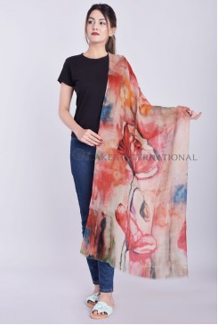 Digital Pashmina Scarfs