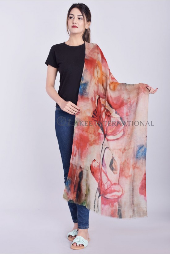 Digital Pashmina Scarfs