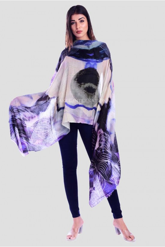 Digital Pashmina Scarfs