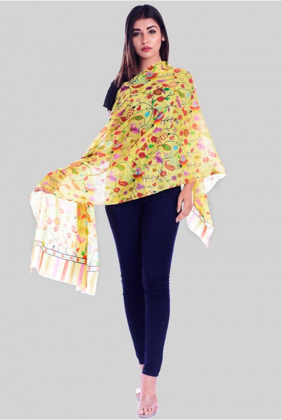 Digital Pashmina Scarfs