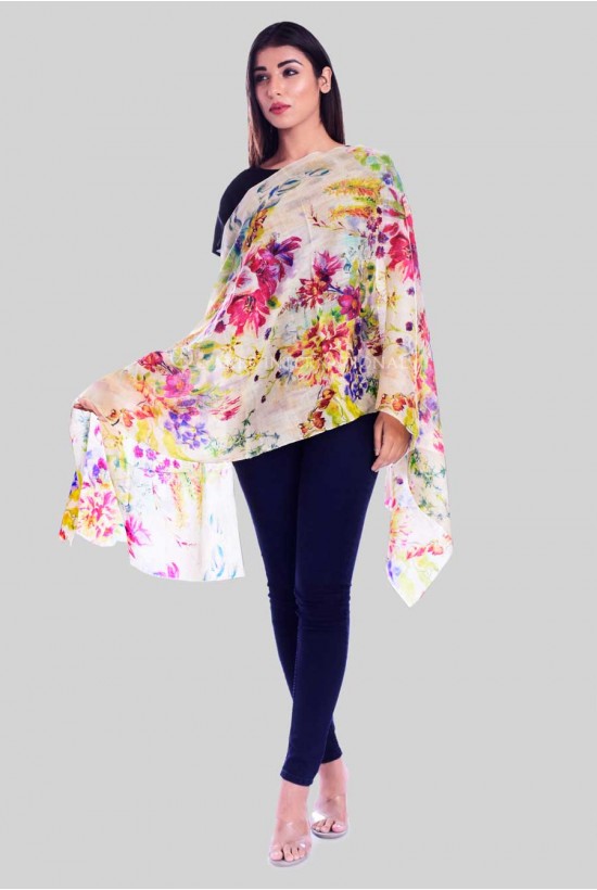 Digital Pashmina Scarfs
