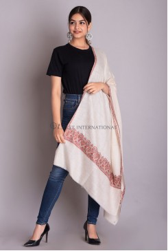 Pashmina Hand Embroidered Stoles