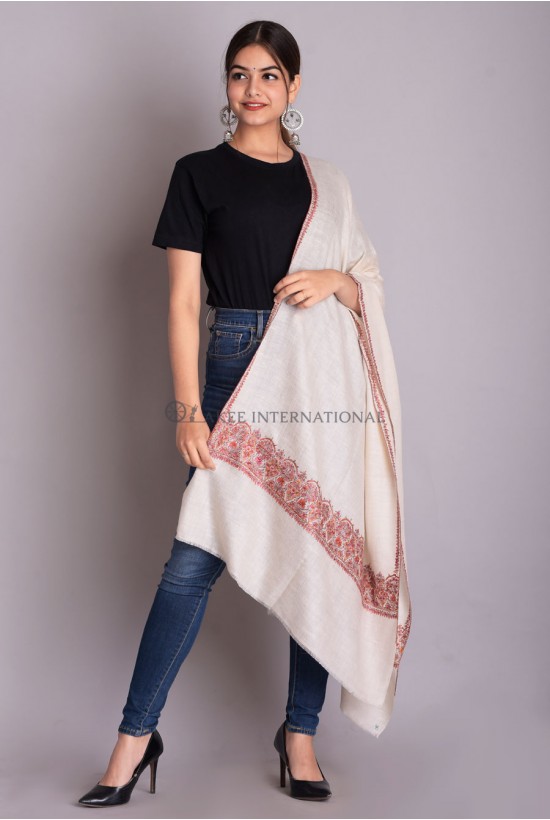 Pashmina Hand Embroidered Stoles