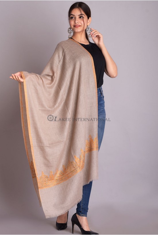 Pashmina Hand Embroidered Stoles