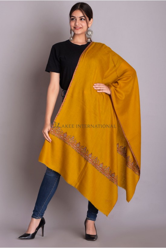 Pashmina Hand Embroidered Stoles
