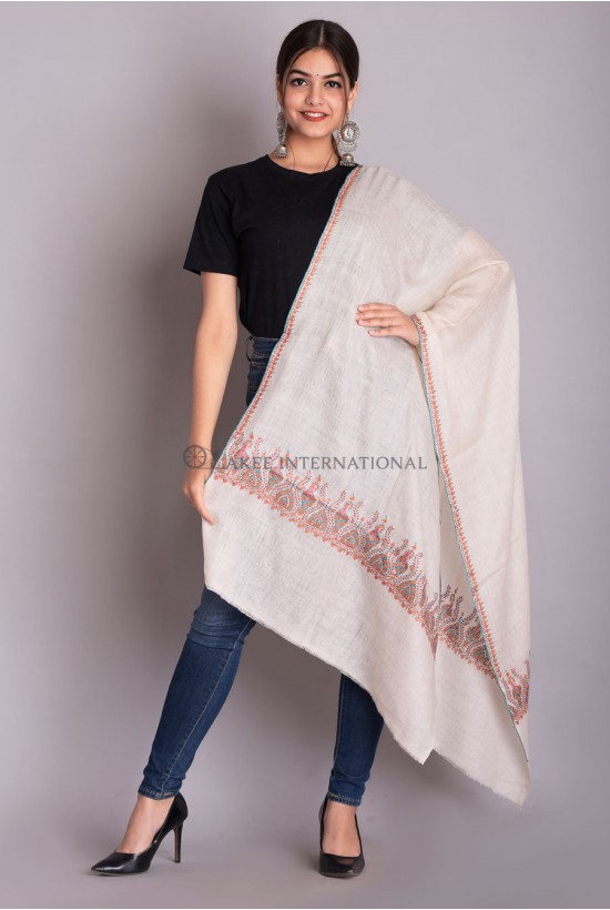 Pashmina Hand Embroidered Stoles