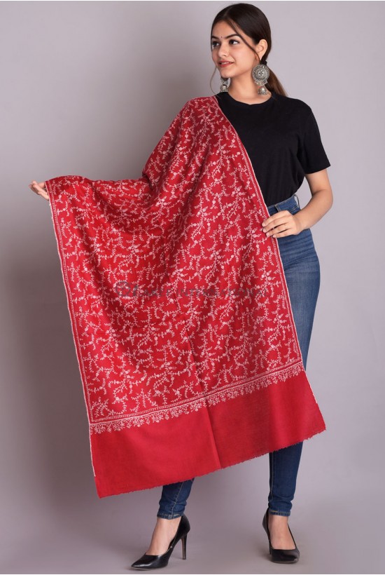 Pashmina Hand Embroidered Stoles