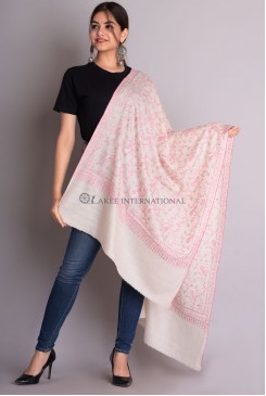 Pashmina Hand Embroidered Stoles