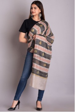 Pashmina Hand Embroidered Stoles