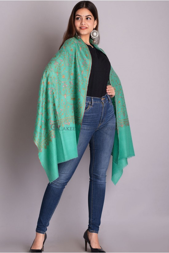 Pashmina Hand Embroidered Stoles