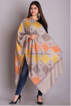 Pashmina Hand Embroidered Stoles