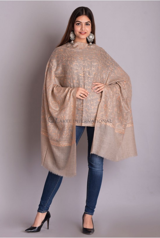 Pashmina Hand Embroidered Stoles