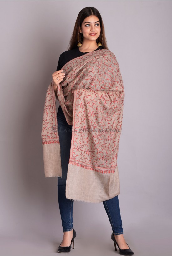 Pashmina Hand Embroidered Stoles