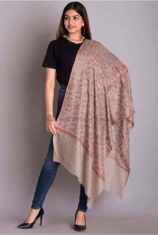 Pashmina Hand Embroidered Stoles