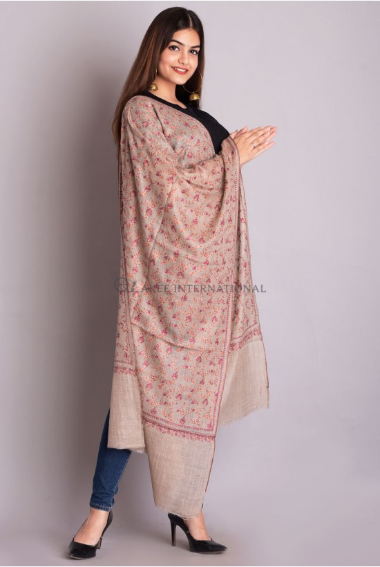 Pashmina Hand Embroidered Stoles