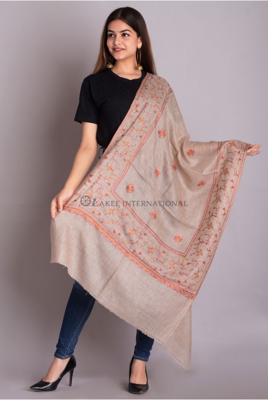 Pashmina Hand Embroidered Stoles