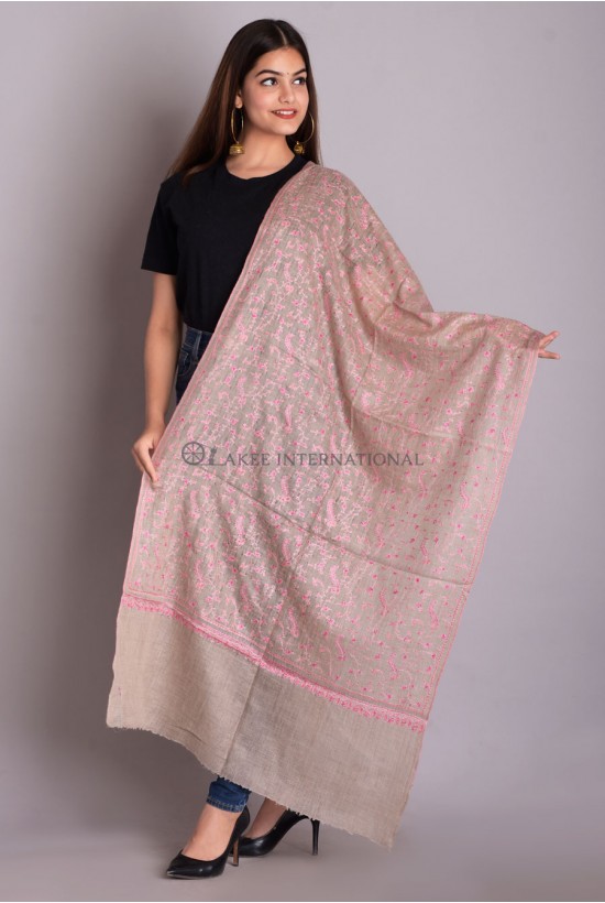 Pashmina Hand Embroidered Stoles