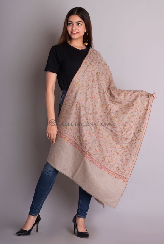 Pashmina Hand Embroidered Stoles