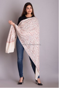 Pashmina Hand Embroidered Stoles