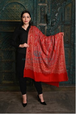 Pashmina Hand Embroidered Shawls