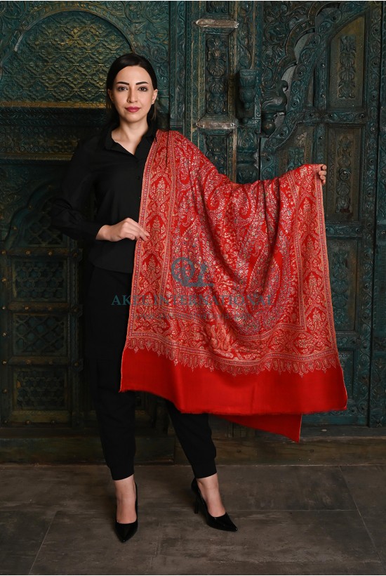 Pashmina Hand Embroidered Shawls