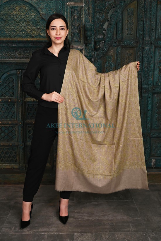 Pashmina Hand Embroidered Shawls
