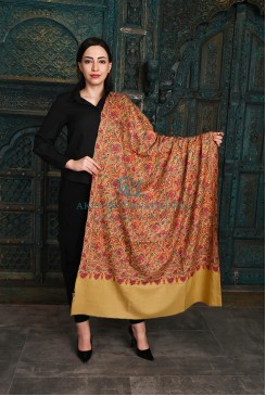 Pashmina Hand Embroidered Shawls