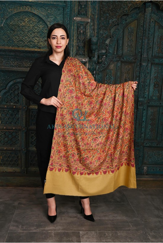 Pashmina Hand Embroidered Shawls