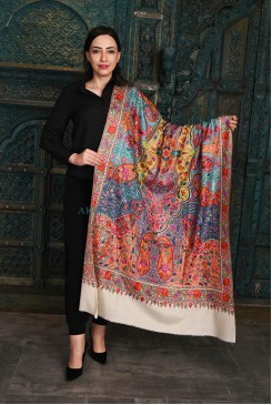 Pashmina Hand Embroidered Shawls