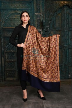 Pashmina Hand Embroidered Shawls