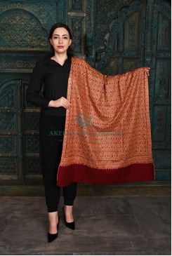 Pashmina Hand Embroidered Shawls