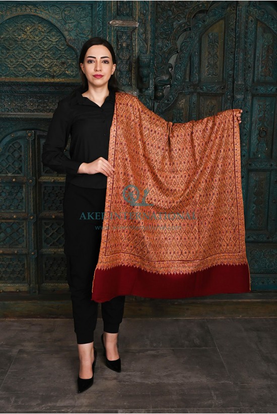 Pashmina Hand Embroidered Shawls