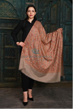 Pashmina Hand Embroidered Shawls