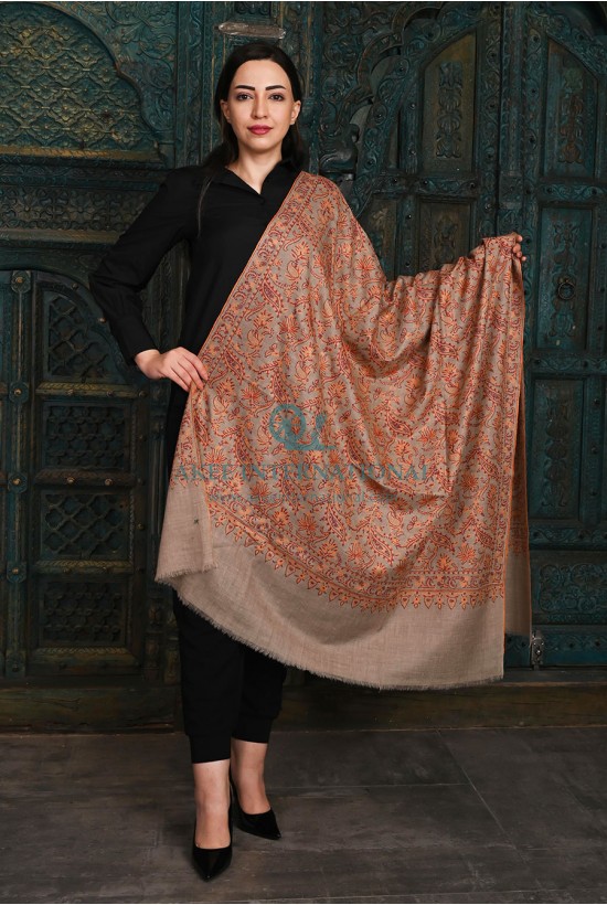 Pashmina Hand Embroidered Shawls