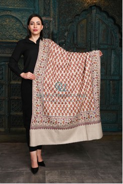 Pashmina Hand Embroidered Shawls