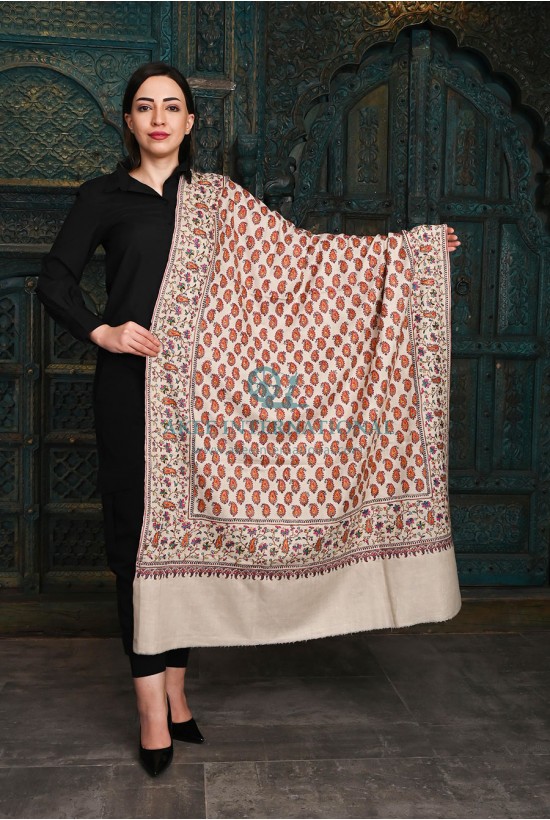 Pashmina Hand Embroidered Shawls