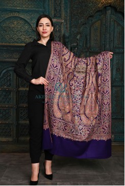 Pashmina Hand Embroidered Shawls
