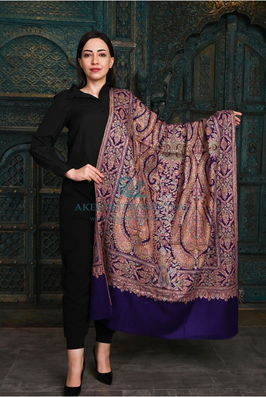 Pashmina Hand Embroidered Shawls