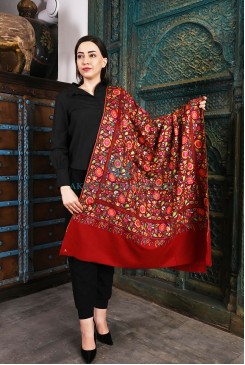 Pashmina Hand Embroidered Shawls