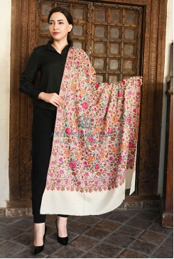 Pashmina Hand Embroidered Shawls