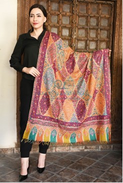 Pashmina Hand Embroidered Shawls
