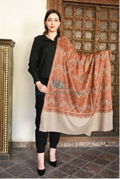 Pashmina Hand Embroidered Shawls